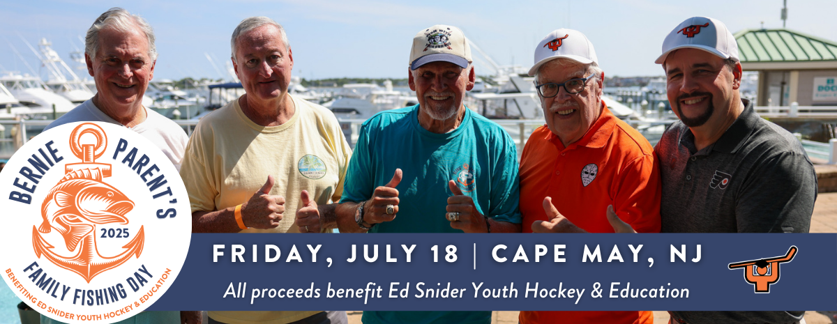Bernie Parent's Family Fishing Day